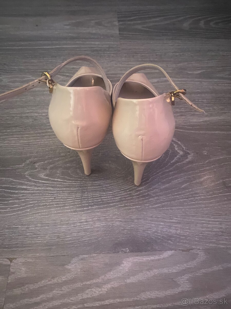 Topánky na podpädku - 6