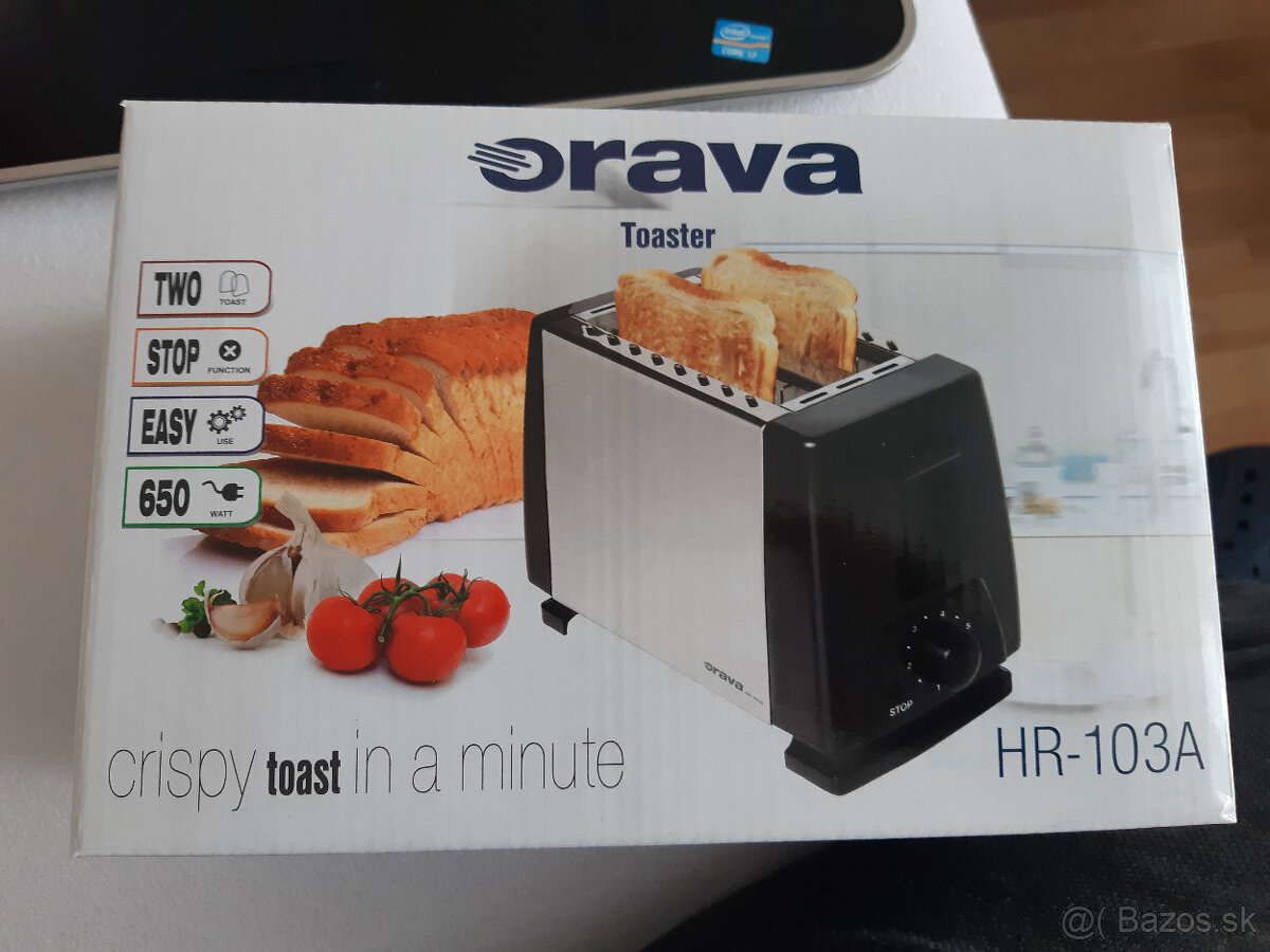 toaster na dva toasty - 6