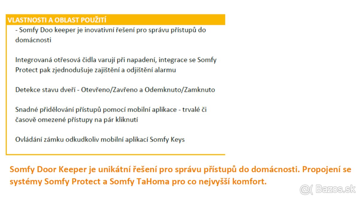 SOMFY Door Keeper - 6