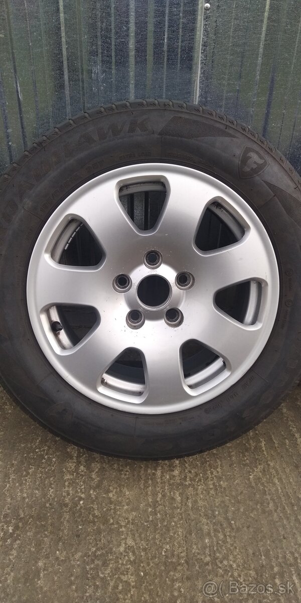 Pneumatiky s diskami R15 Audi - 6