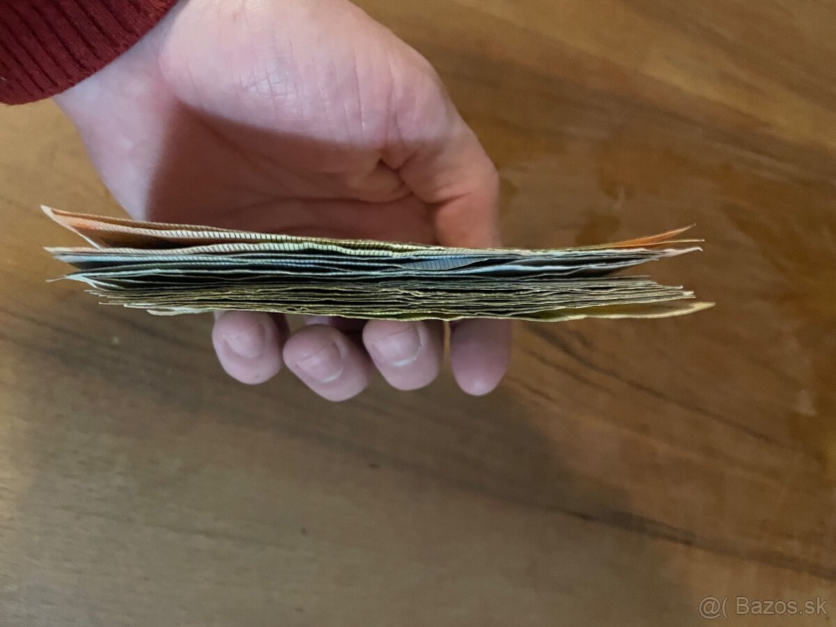 stare Slovenské bankovky - 6