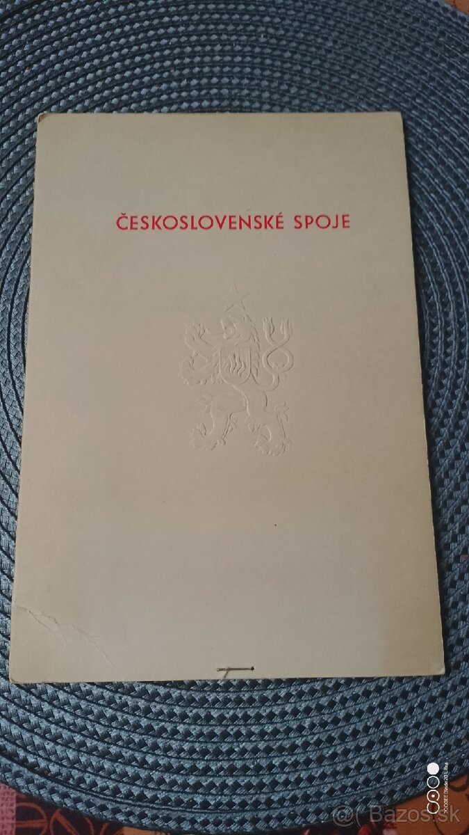 Staré Československé známky - 6