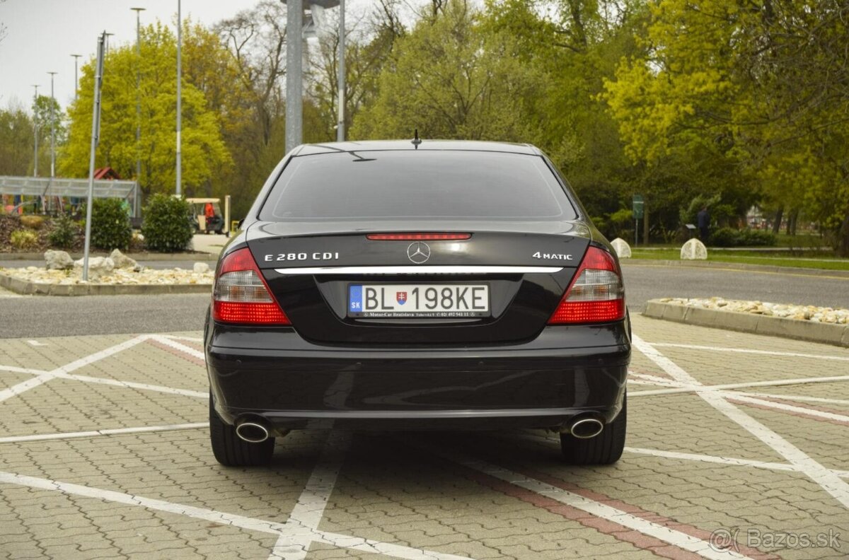 Mercedes-Benz E280 CDI 4MATIC - 6