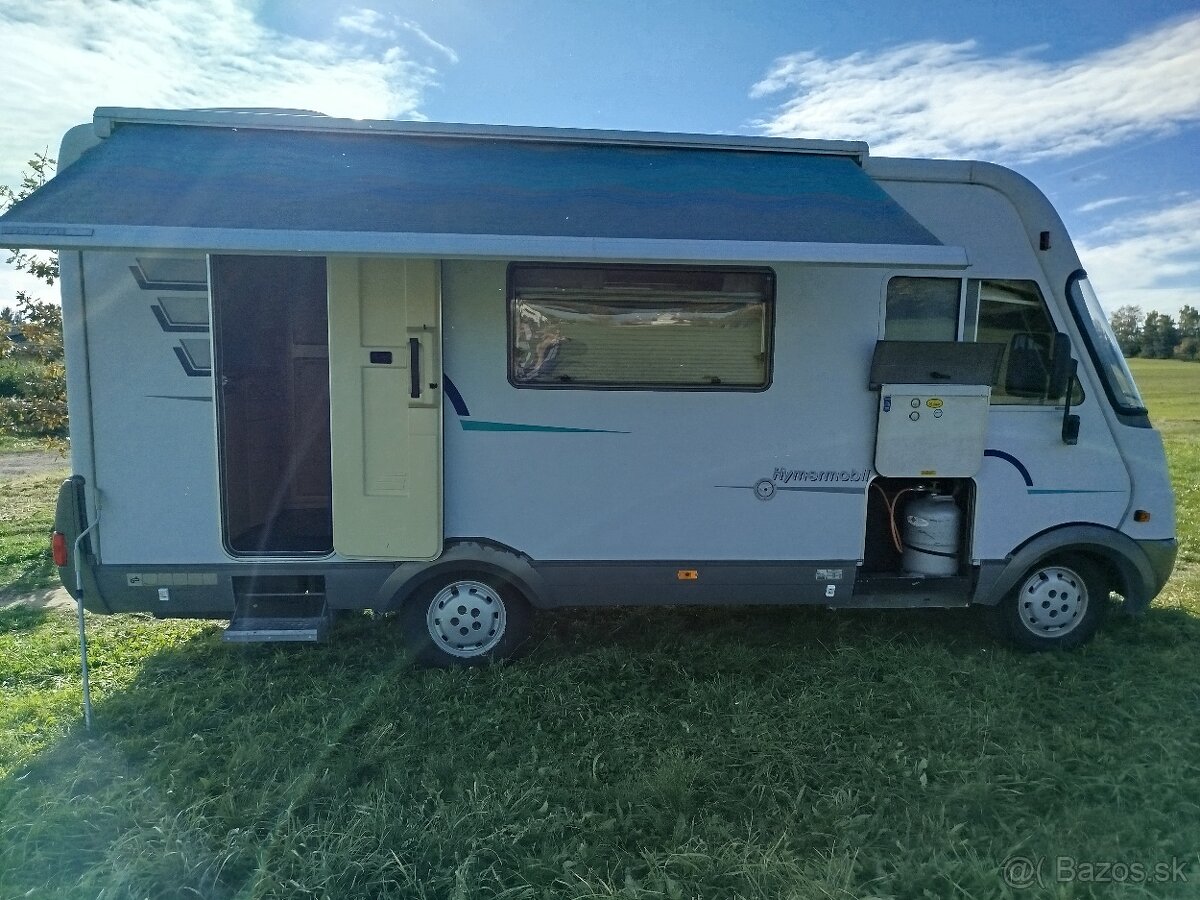 Obytný automobil Hymer B544,2xklima,6mist - 6
