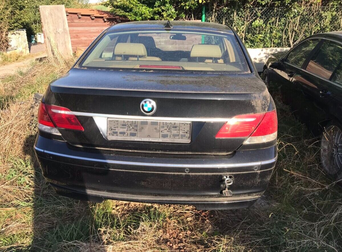 Náhradní díly BMW E65 facelift, LCI 730d, 745i - 6