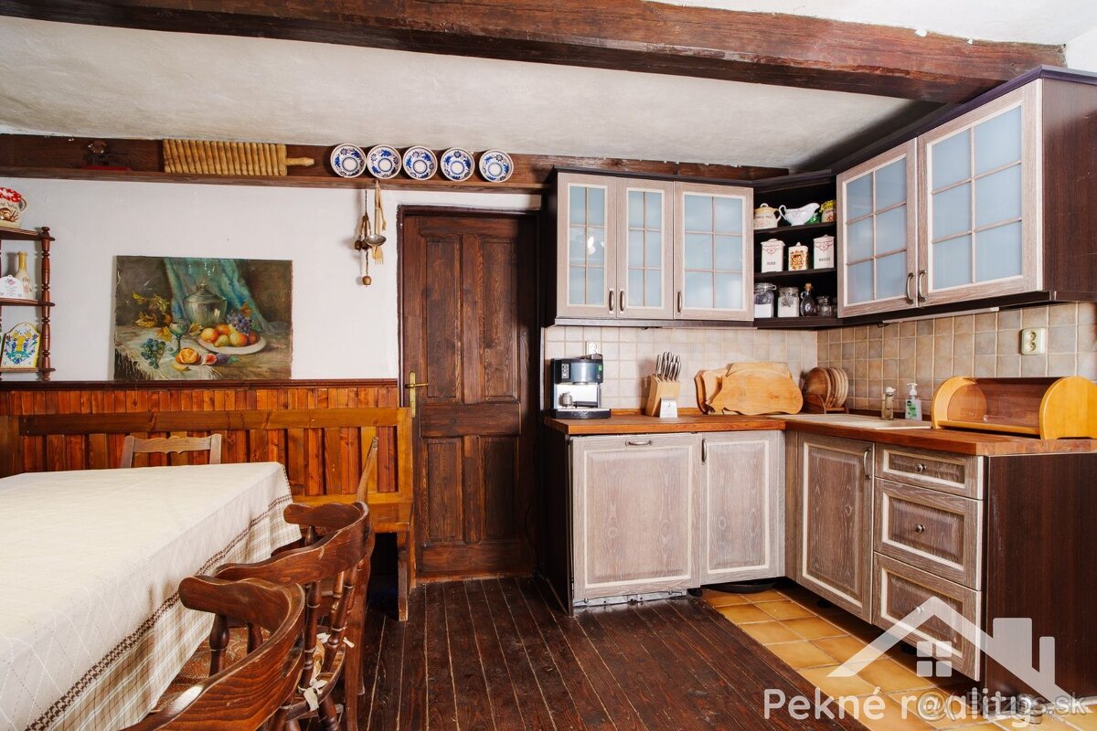 Predaj chalupy v obci Staré Hory - 6