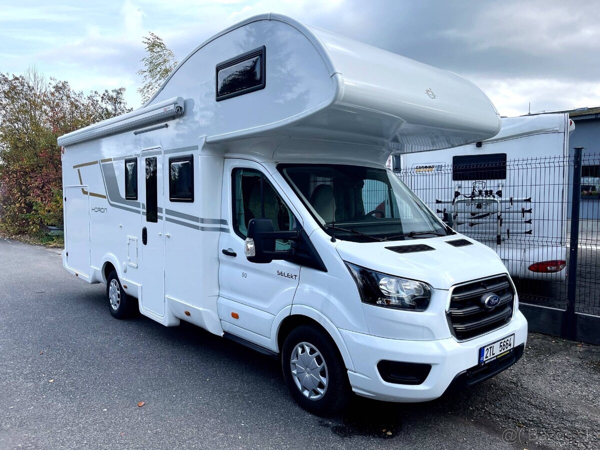 Obytný automobil CI Horon 90 M - 6