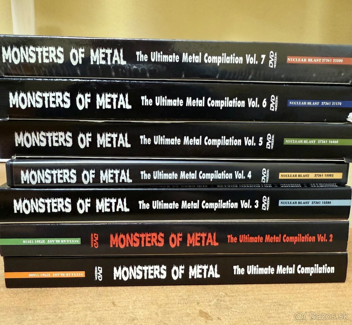 EXKLUZÍVNA ZBIERKA METAL, TRASH CD - 6