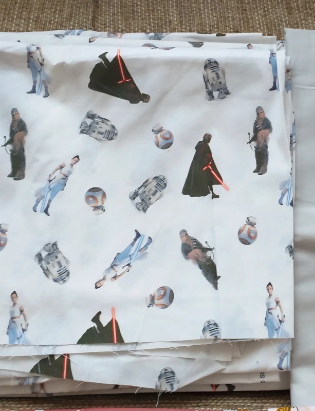 Nite na šitie,cievky,šablóny,látky bavlna,vatelín,panel,vlny - 6