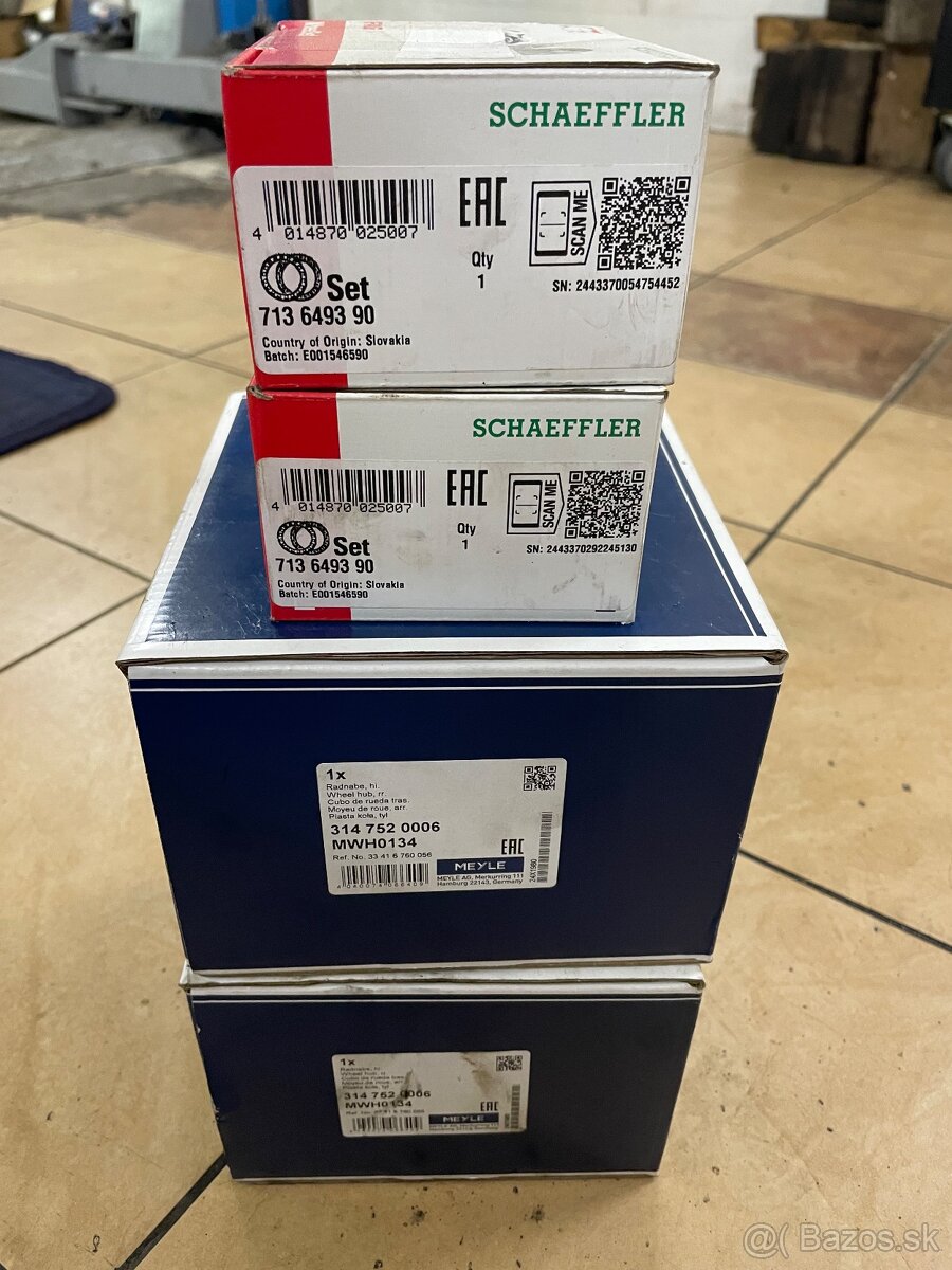 Ložiská+Náboje BMW e87/90 - 6