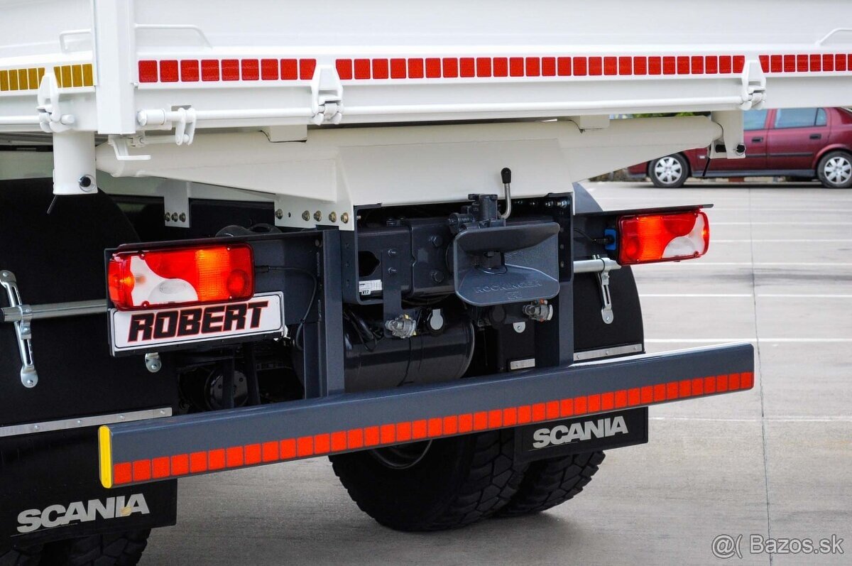 SCANIA P440 4X4 TROJSTRANNÝ SKLÁPAČ / VYKLÁPAČ LEN 53.000KM - 6