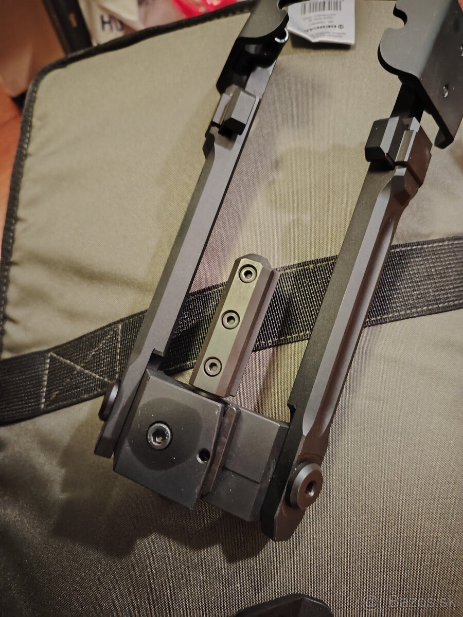 bipod - dvojnožka Fortmeier s adpatérom Weaver alebo M-LOK - 6