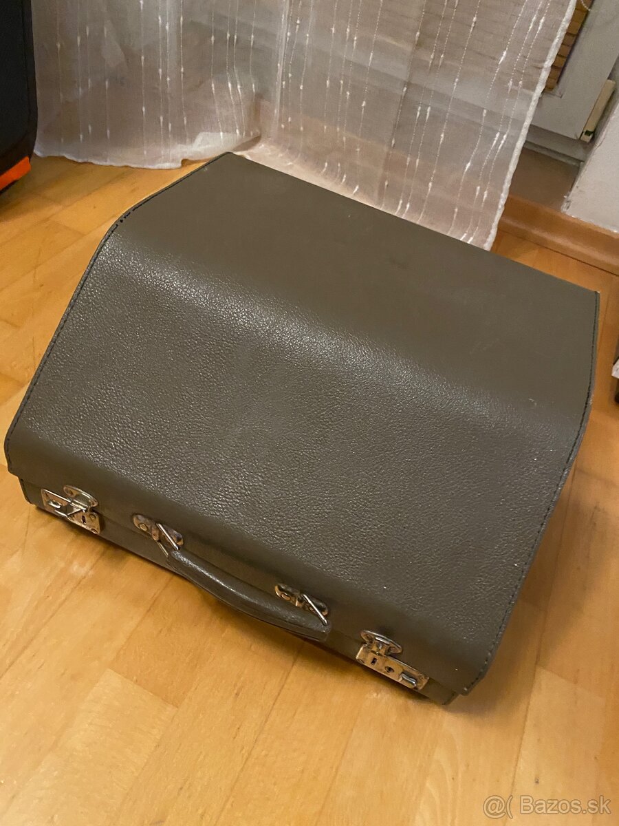 Heligonka Hohner Club lllM CF 3hlas + Kufor + Remene - 6