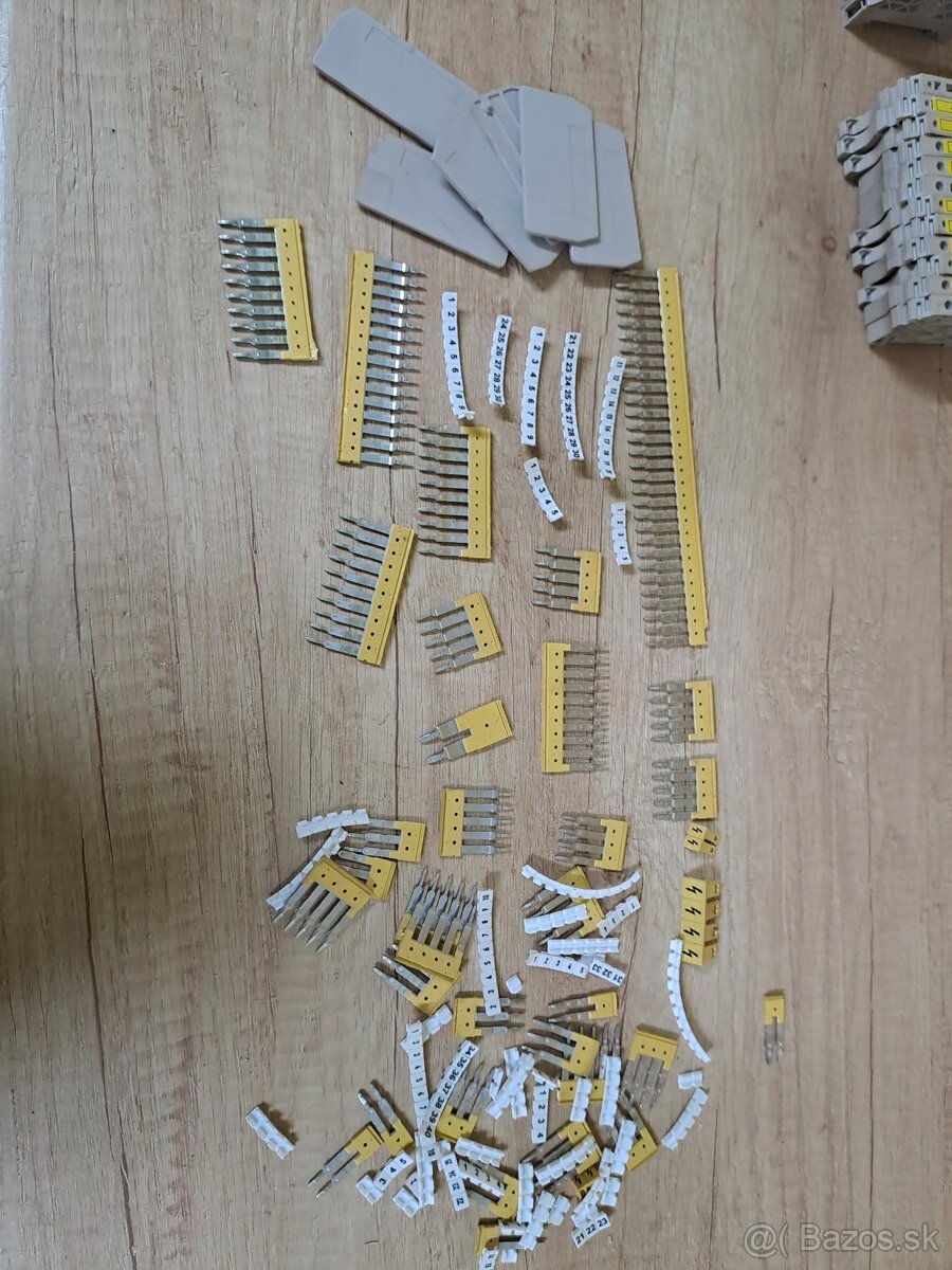 Terminal blok / svorkovnica Weidmuller - 6