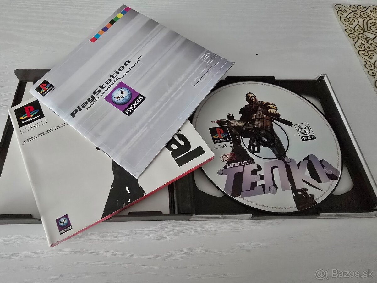 LifeForce tenka PS1 50e - 6