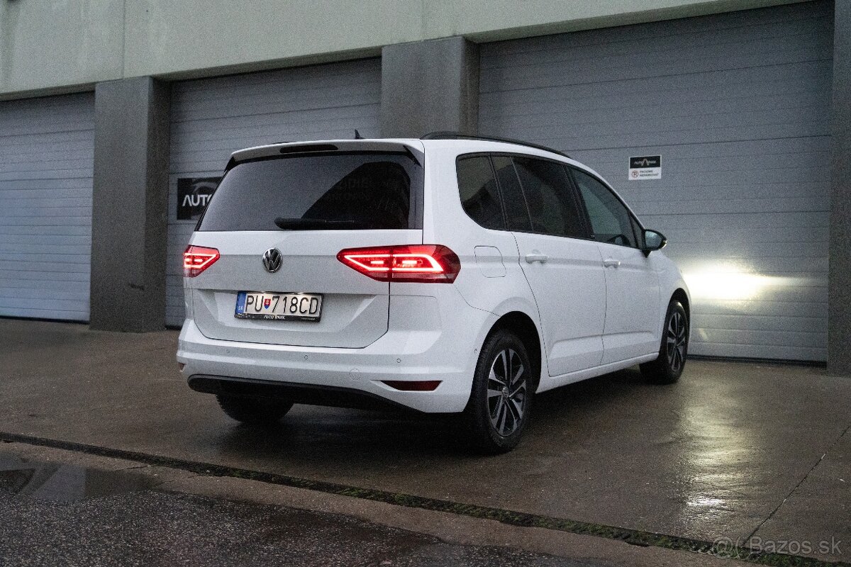 Volkswagen Touran 2020, 7-miest, 2.0TDi - AT7, odpočet DPH - 6