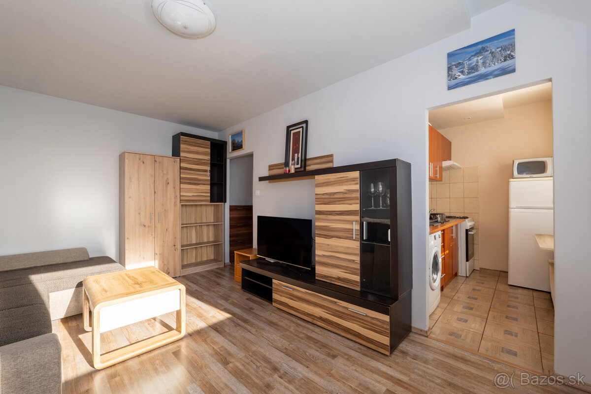 1-izbový byt s výhľadom na mesto | Košice - Furča - 6