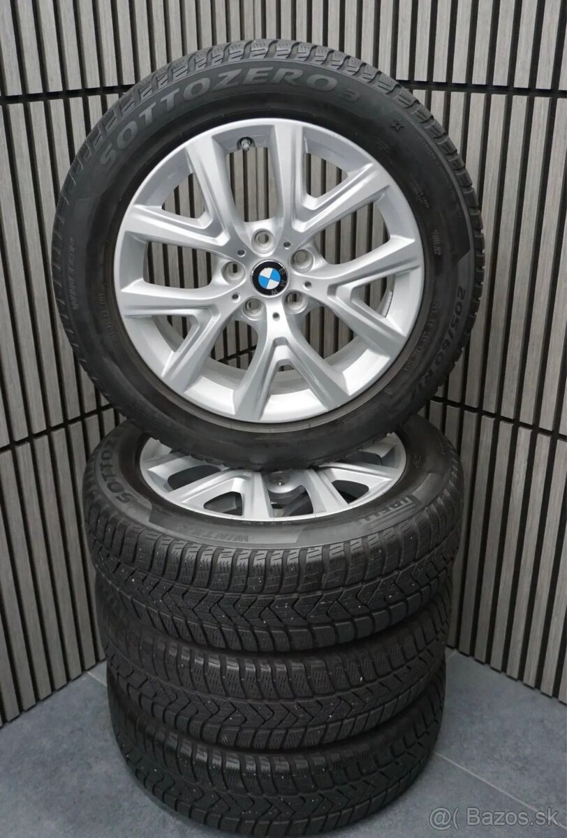 ORIGINÁLNÍ ALU SADA BMW X1 X2 R17 - 6