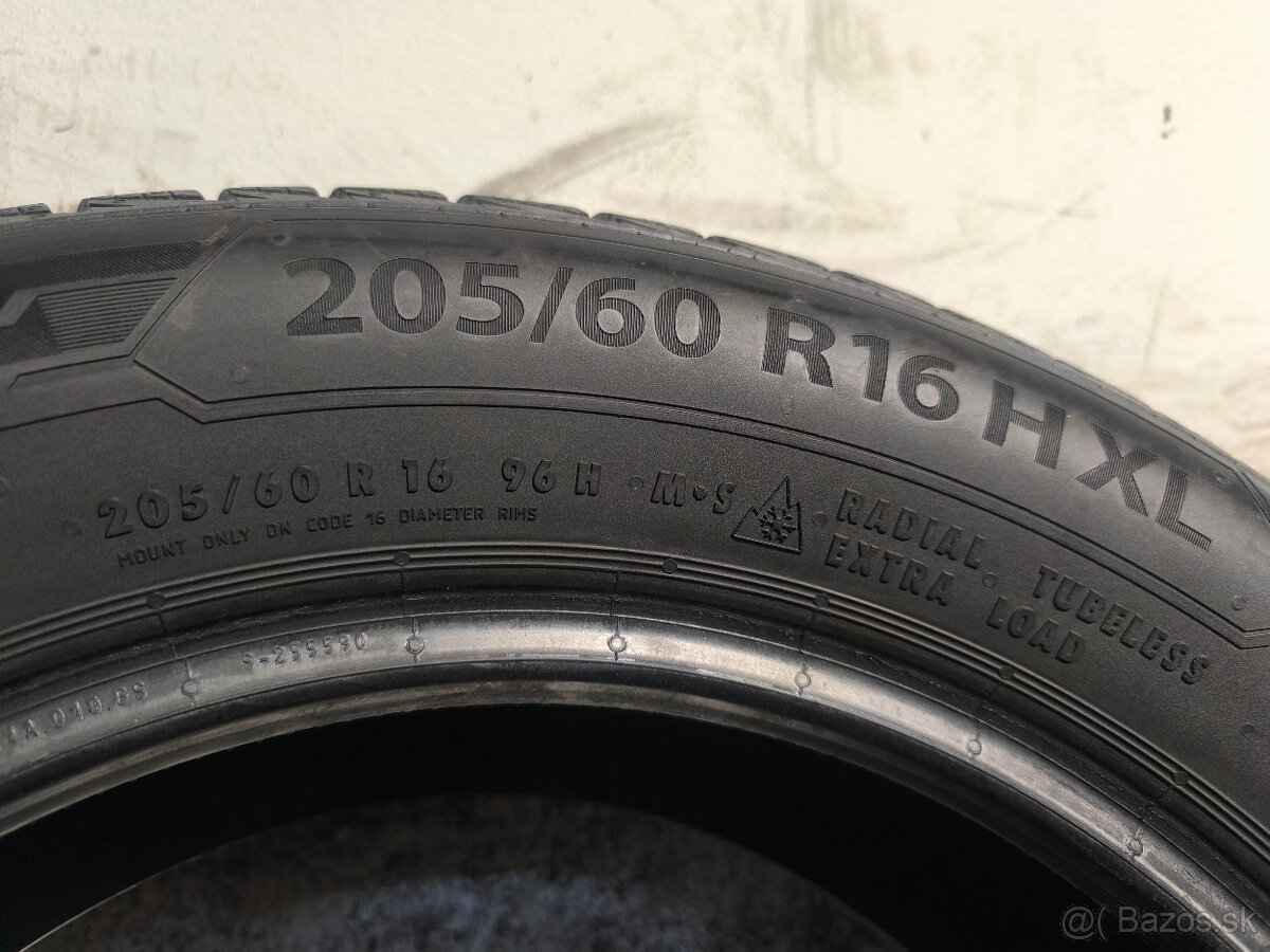 205/60 R16 Zimné pneumatiky Barum Polaris 2 kusy - 6