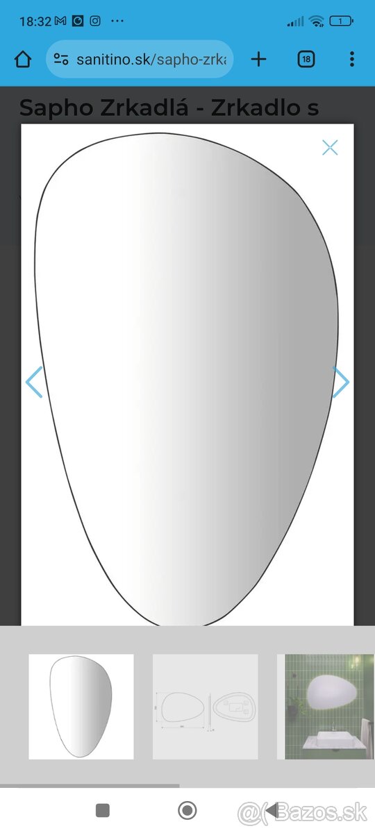 LED podsvietené zrkadlo - 6
