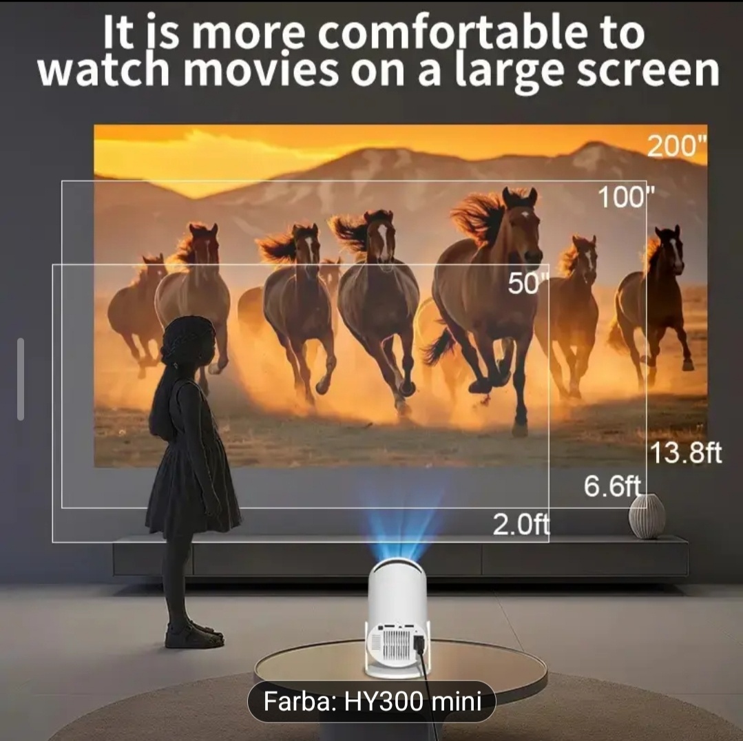 HY300 Mini Projektor - 6