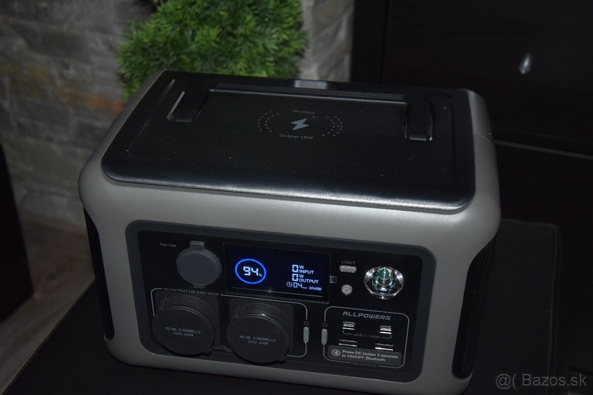 Nabijacia stanica Allpowers Powerstation 299WH - 6