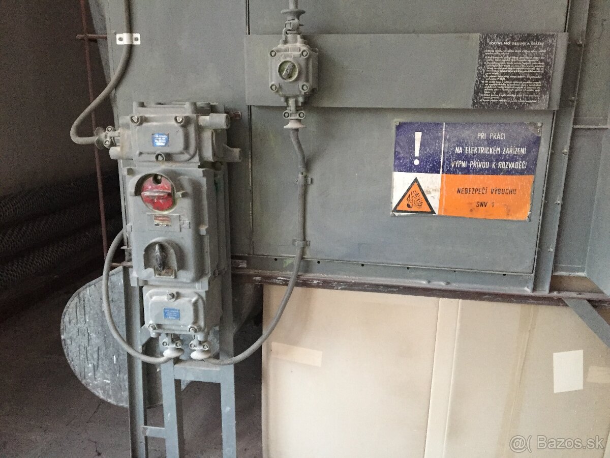 Striekacia kabína - 6