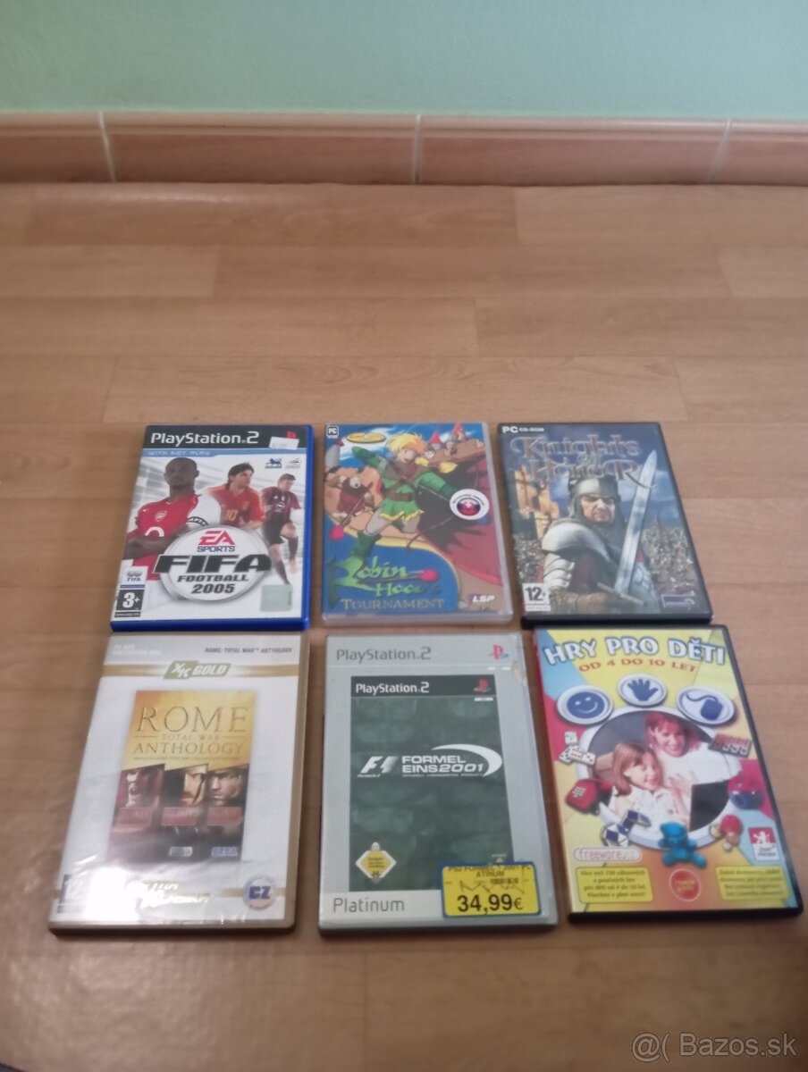Predám staršie hry na PC, PSP, Playstation - 6