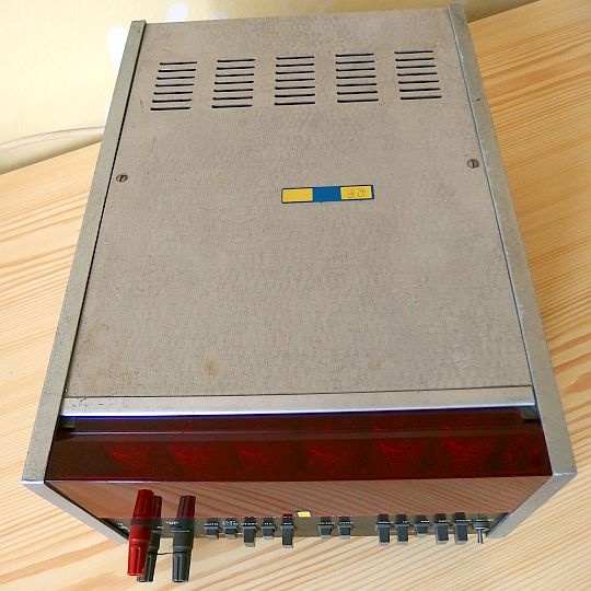 Digitronový multimeter Meratronik V531 - 6