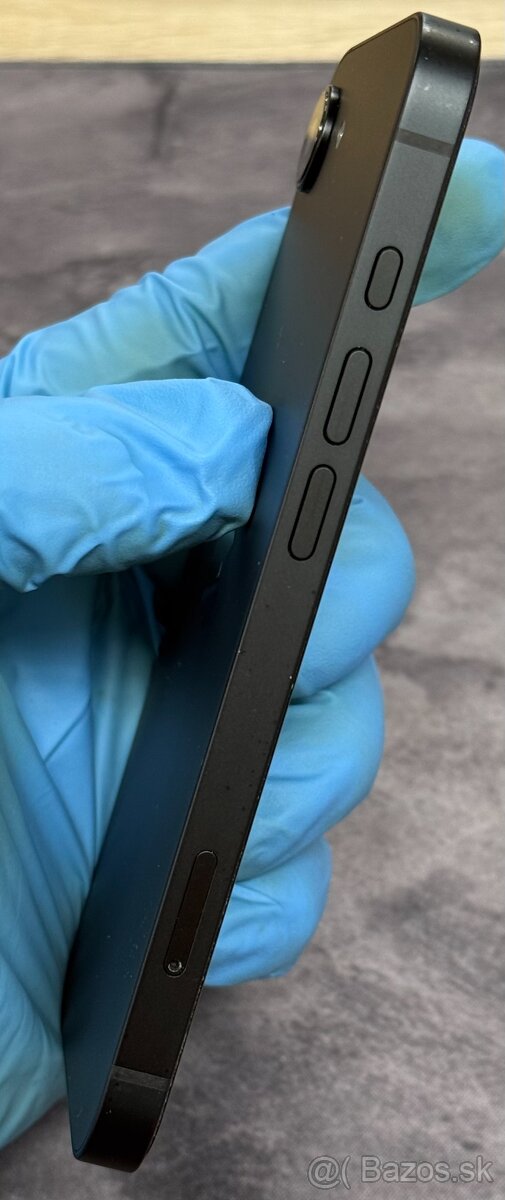 Apple iPhone 16e 128GB Black - 6