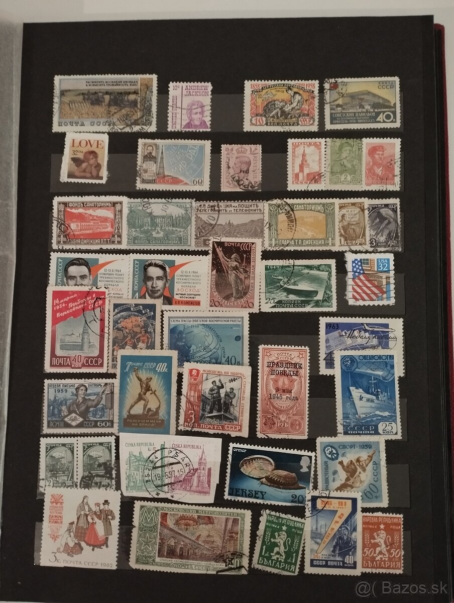 Zbierka poštových známok - 6