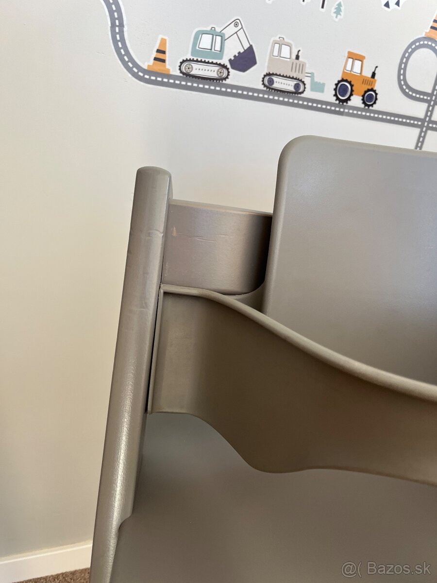 Stokke Tripp Trapp detska rastuca stolicka Storm Grey - 6