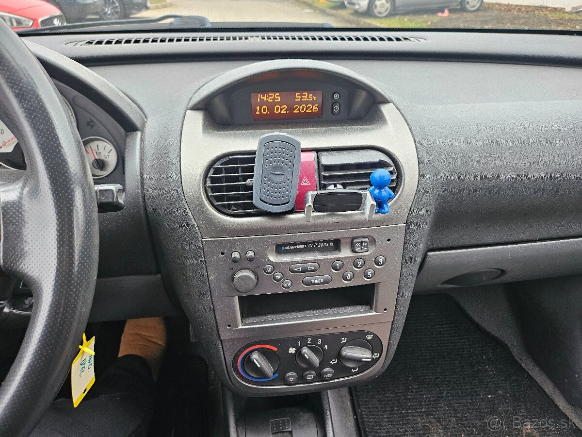 Opel Corsa -C 55 KW ,r.v. 2001,240108km - 6