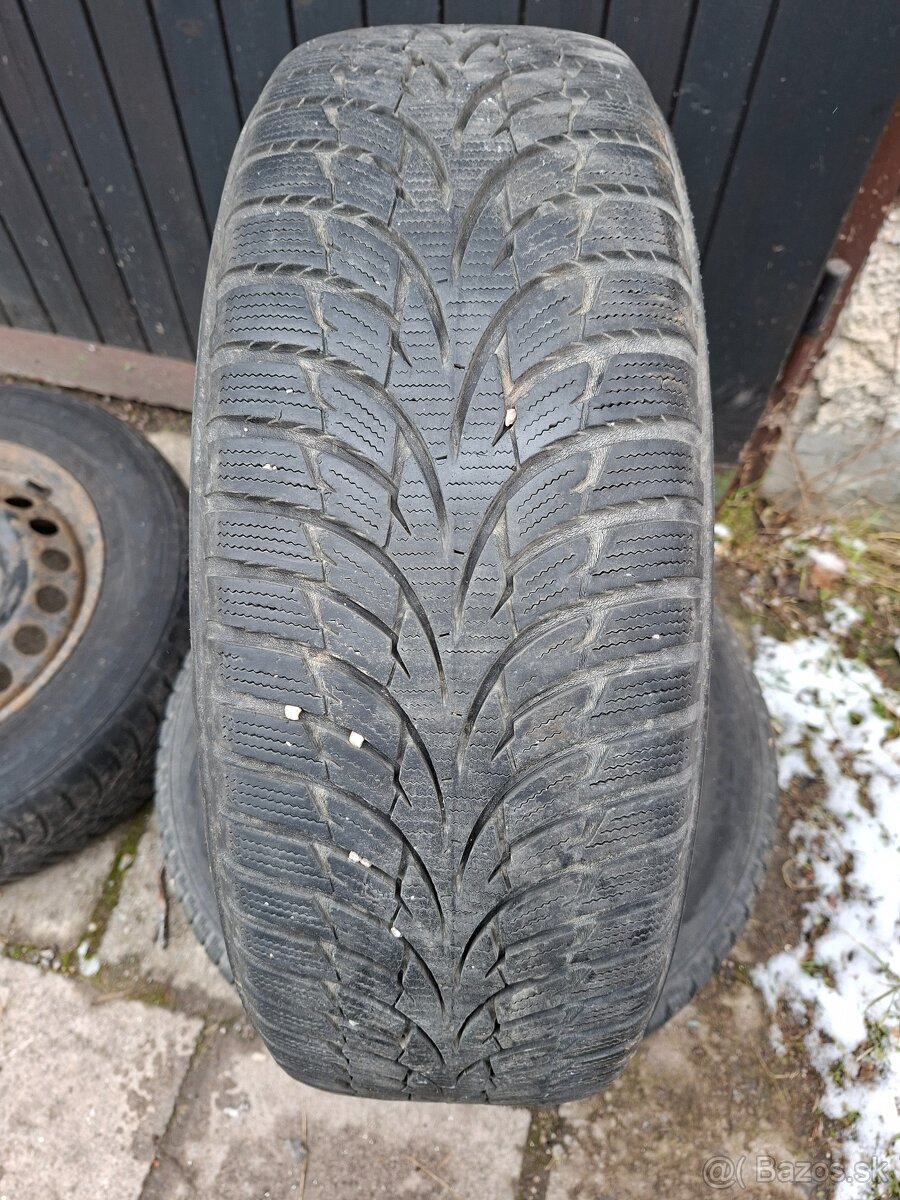 zimna sada 5x112r15, 195/65r15 - 6