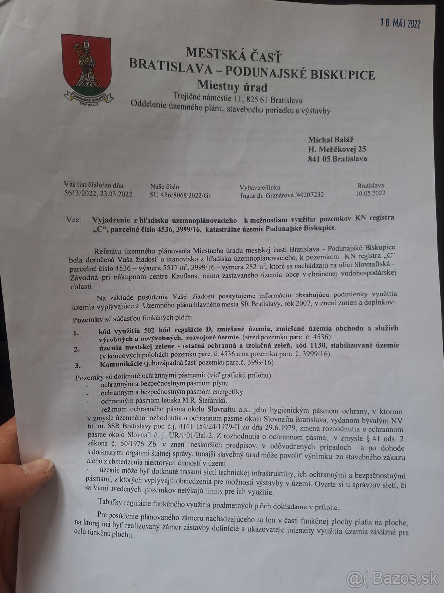 Stavebný Pozemok na predaj - 6