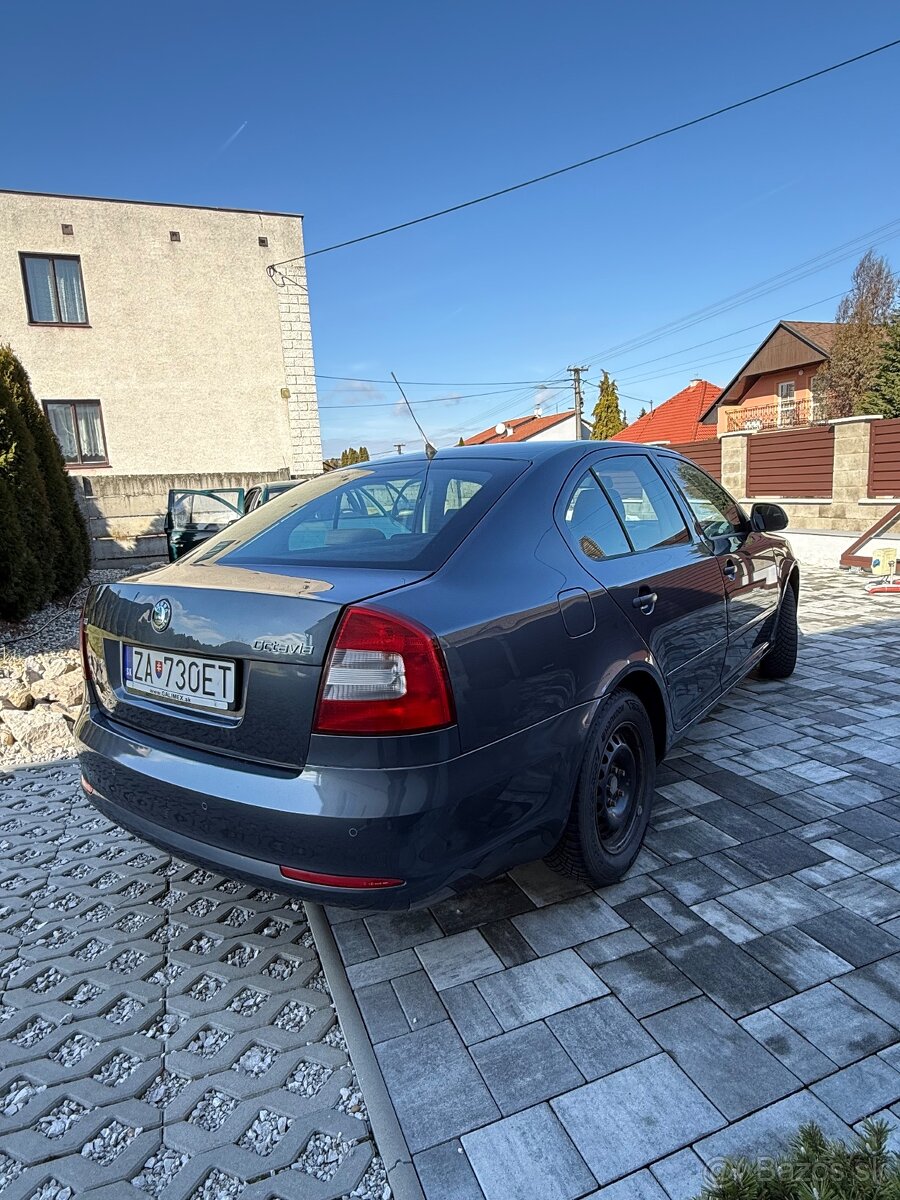 Škoda octavia II - 6
