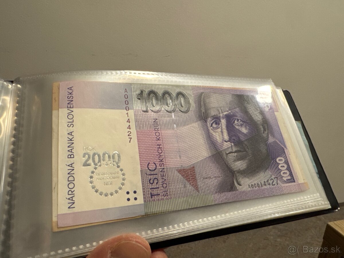 Sada Slovensko bimilenium unc stav - 6