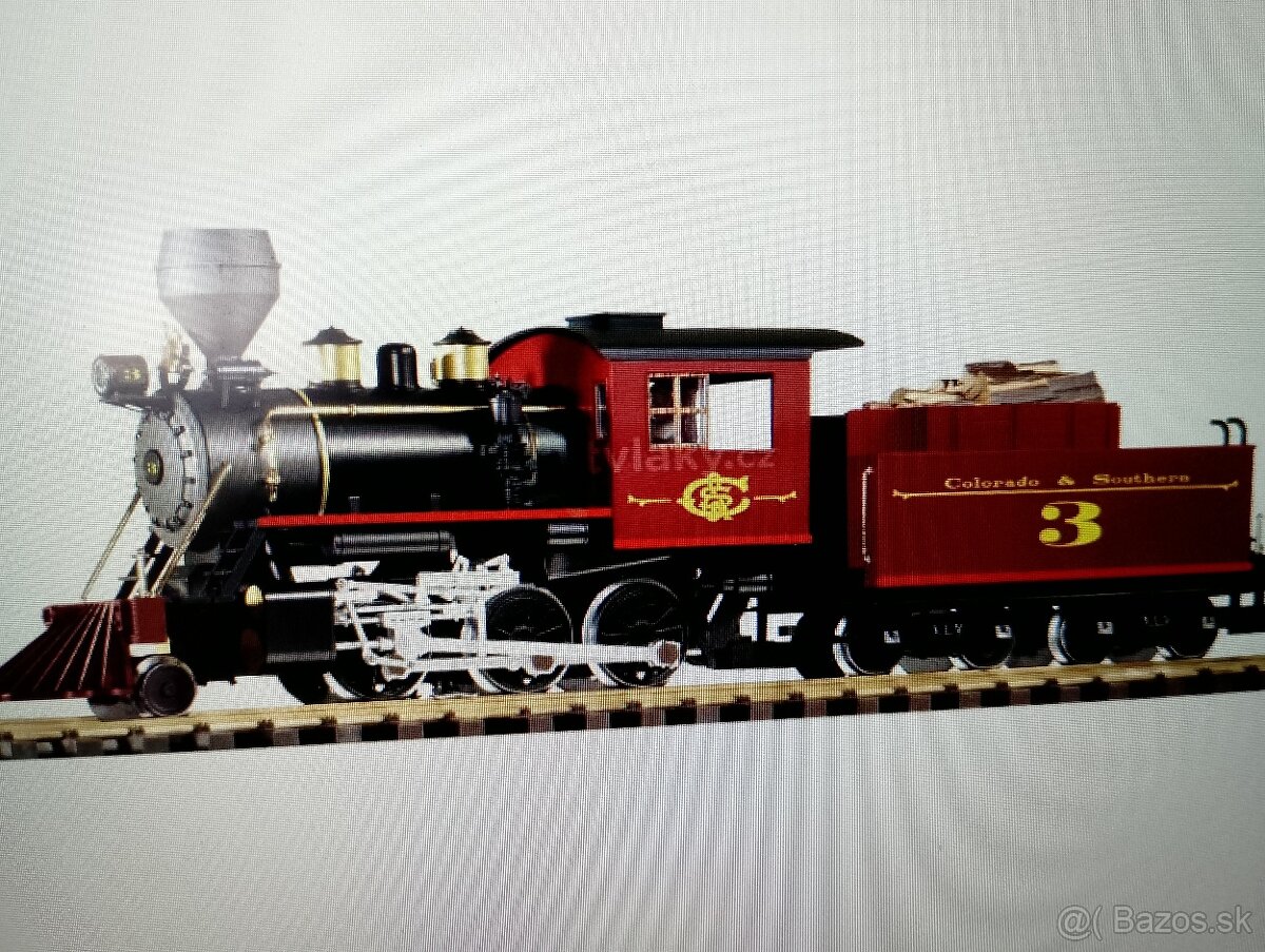 Záhradná modelová železnica G - 6