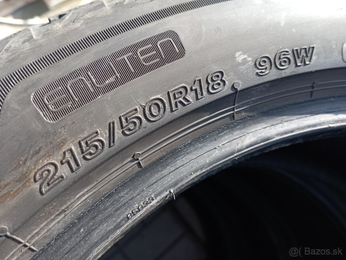 215/50/18 Bridgestone letné pneu 4ks - 6