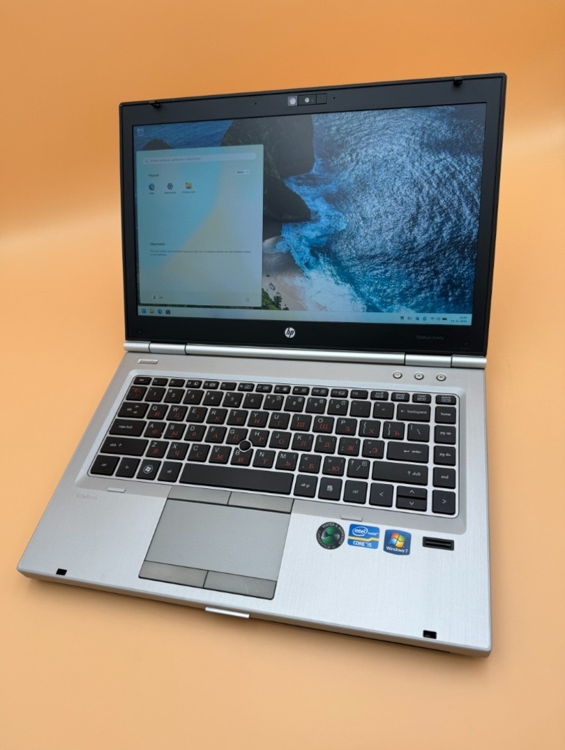 Notebook HP EliteBook 8460p i5-2540M/8GB RAM/256GB SSD - 6