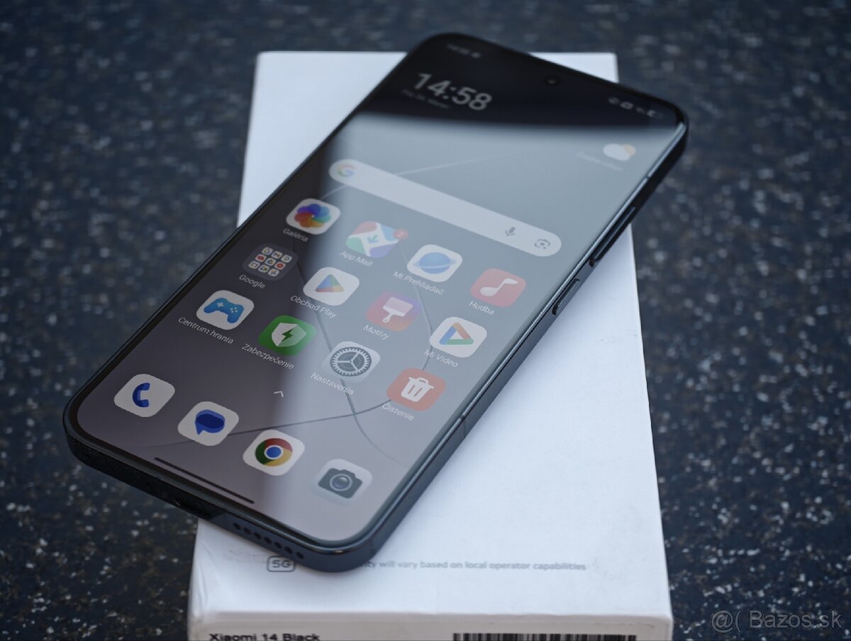 Xiaomi 14 Black 512GB Dual SIM - 6