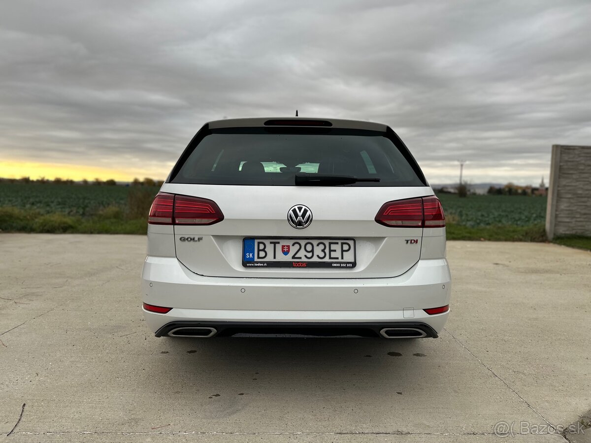 VW GOLF 7.5 R-line variant dsg - 6