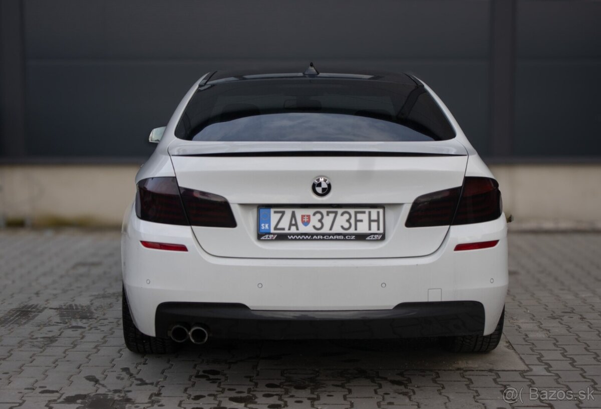 BMW Rad 5 530d xDrive A/T, 190kW, A8 - 6