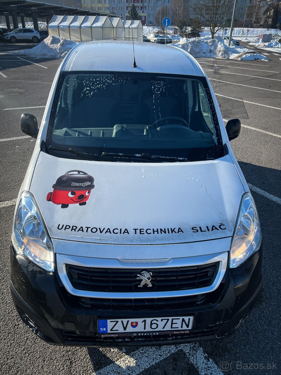 Predám Peugeot PARTNER Professional - 6