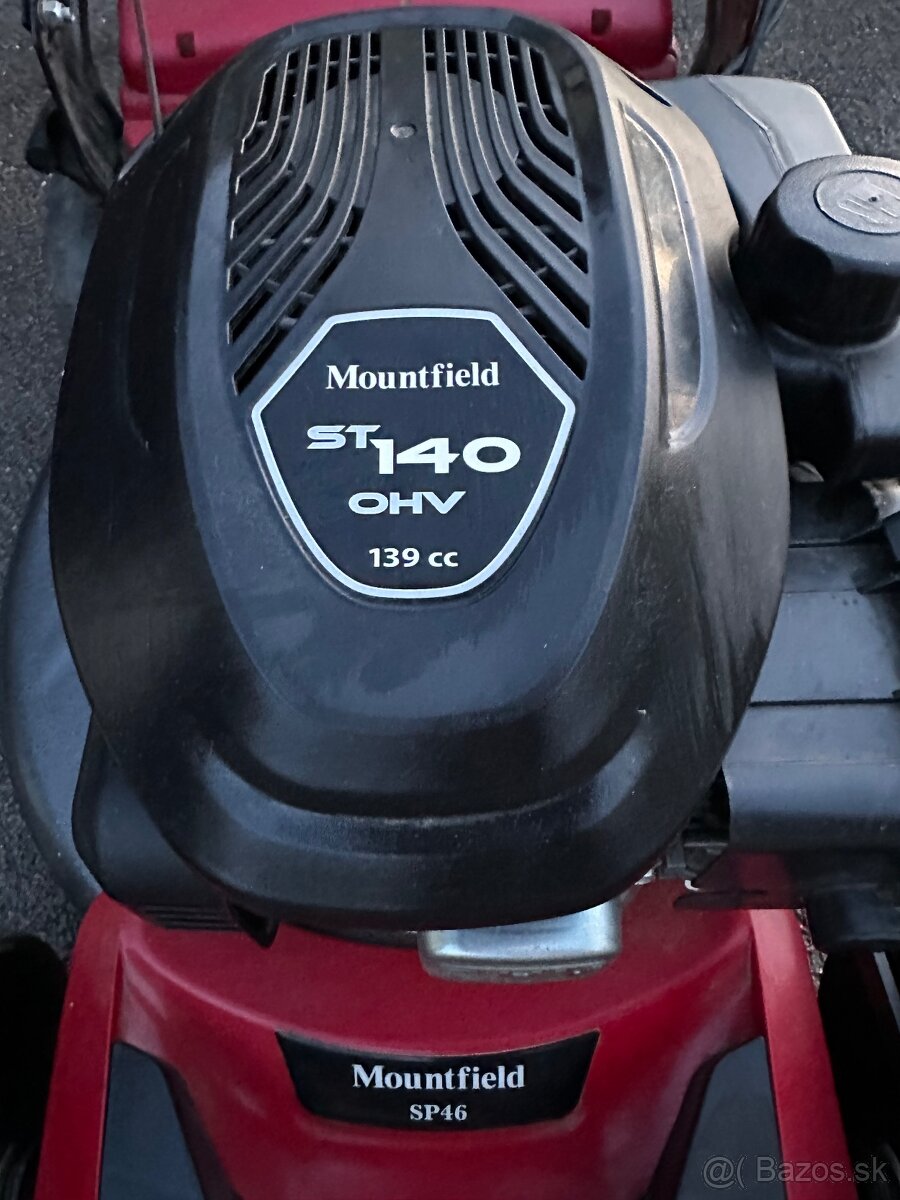 Benzínová kosačka s pohonom MTF SP-46 - 6