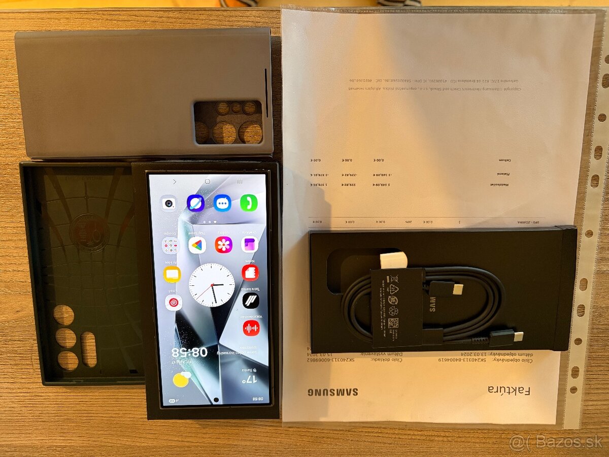 Predam S24 Ultra titanium green - 6