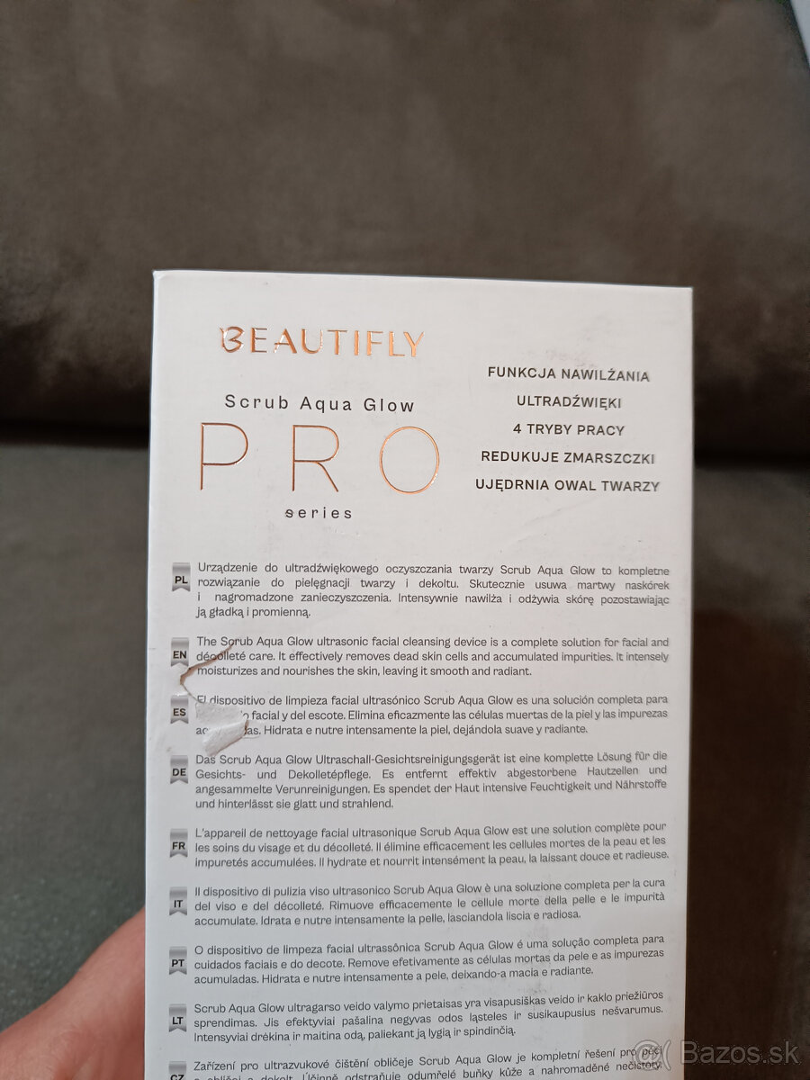Beautifly Scrub Aqua Glow PRO - 6