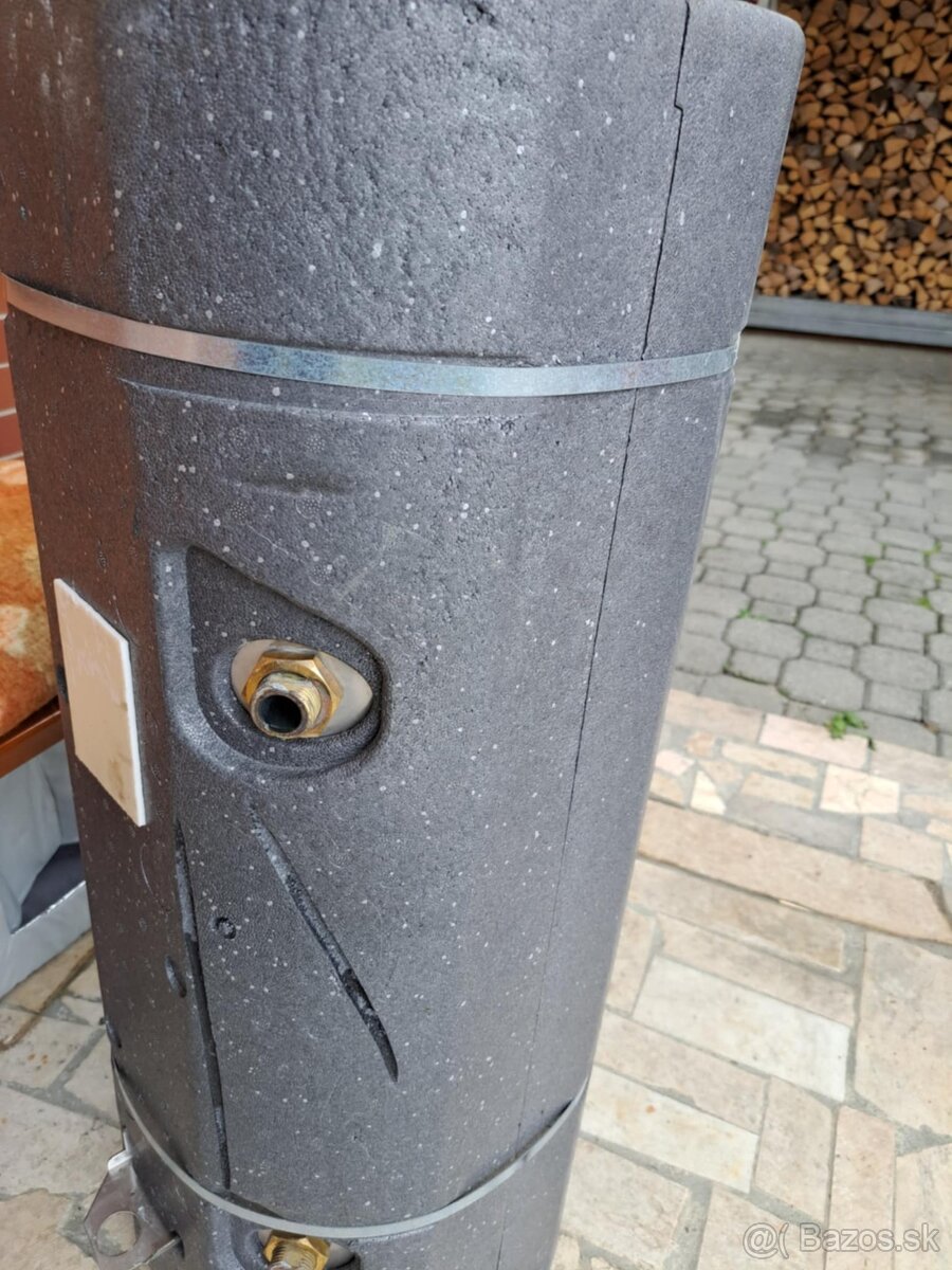 Predám zásobník na plynovy kotol Imergass,výmenník TUV - 6