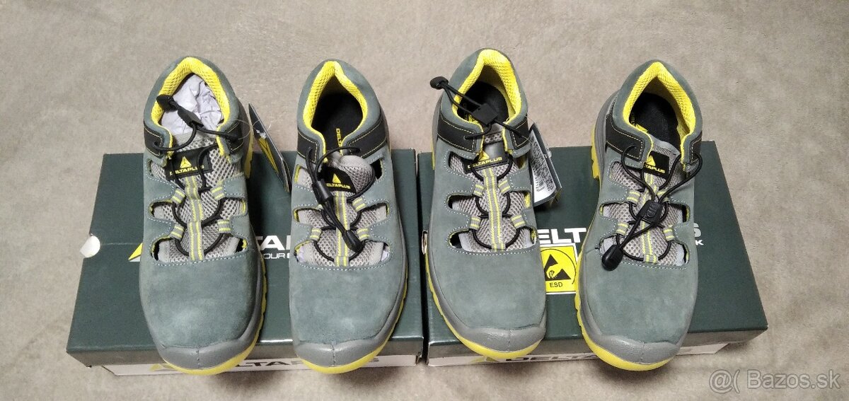 Sandále Delta Plus Mazury S1P ESD SRC - 6