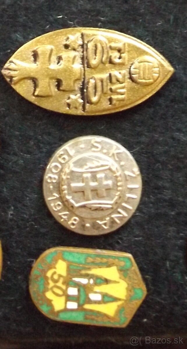 odznaky - prevážne šport, ale i iné druhy - 6